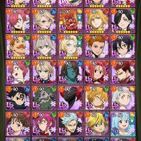 引退！！ | グラクロのアカウントデータ、RMTの販売・買取一覧