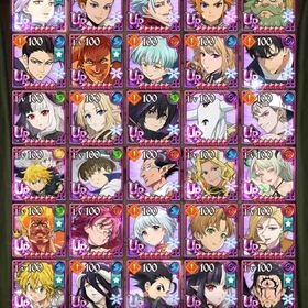 引退したいので売ります！値下げは可能な限り頑張りたいと思います | グラクロのアカウントデータ、RMTの販売・買取一覧