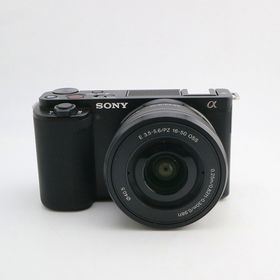 ソニー(SONY)の【中古】(ソニー) SONY VLOGCAM ZV-E10L B(コンパクトデジタルカメラ)