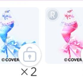 兎田ぺこらマーメイドの姿/宝鐘マリンマーメイドの姿 | ポケコロツイン(ポケツイ)のアカウントデータ、RMTの販売・買取一覧