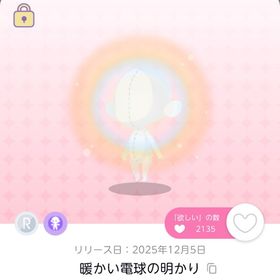 暖かい電球の明かり 双子分 | ポケコロツイン(ポケツイ)のアカウントデータ、RMTの販売・買取一覧