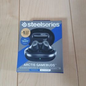SteelSeries Arctis GameBuds ブラック