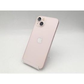 【中古】Apple SoftBank 【SIMフリー】 iPhone 13 128GB ピンク MLNE3J/A【町田】保証期間１ヶ月【ランクC】