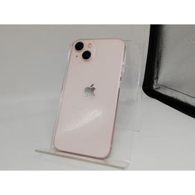 【中古】Apple docomo 【SIMフリー】 iPhone 13 128GB ピンク MLNE3J/A【道玄坂】保証期間１ヶ月【ランクC】