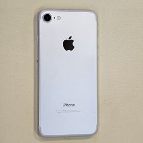 アイフォーン(iPhone)のiPhone7 128GB シルバー 128GB SIMフリー(スマートフォン本体)