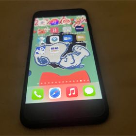 アップル(Apple)のiPhone７ 128GB ジェットブラック(スマートフォン本体)