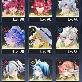 鳴潮 引退アカウント 限定⭐︎5完凸7 ⭐︎5完武器凸2 | 鳴潮(Wuthering Waves)のアカウントデータ、RMTの販売・買取一覧