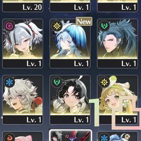 リセマラ⭐5×11千咲、餅武器・曇斬、カルテジア、ショアキーパー、忌炎、ツバキ等 | 鳴潮(Wuthering Waves)のアカウントデータ、RMTの販売・買取一覧