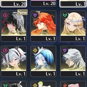 リセマラ⭐5×10カルテジア、餅武器・定めを覆す荊冠、千咲、ショアキーパー、オーガスタ、ツバキ等 | 鳴潮(Wuthering Waves)のアカウントデータ、RMTの販売・買取一覧