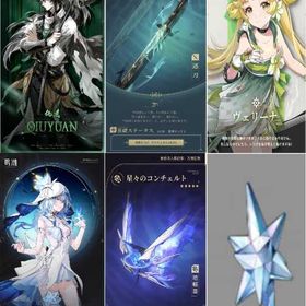 引退 | 鳴潮(Wuthering Waves)のアカウントデータ、RMTの販売・買取一覧