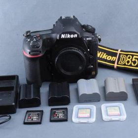 Nikon D850 動作良好 純正含むバッテリー4個 SD付属 ニコン