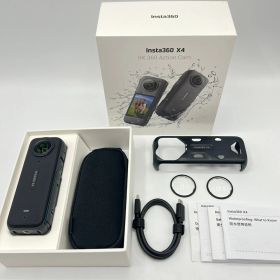 【楽天スーパーSALE！限定クーポン】【美品】Insta360 X4 CINSABMA 360度カメラ 全天球 インスタ360 パノラマ 本体 【中古】