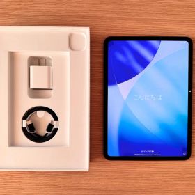 11インチiPad Pro (M4) Wi-Fiモデル, 256GB