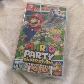 ニンテンドウ(任天堂)のマリオパーティ スーパースターズ 新品未開封品 Ｓｗｉｔｃｈ ソフト (家庭用ゲームソフト)