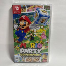 ニンテンドウ(任天堂)のマリオパーティ スーパースターズ switch 新品 未開封 匿名配送(家庭用ゲームソフト)