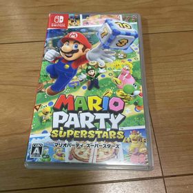 ニンテンドウ(任天堂)の0711222 Nintendo Switch マリオパーティ スーパースターズ(家庭用ゲームソフト)