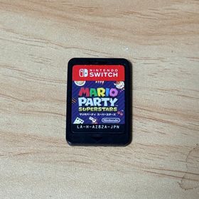 ニンテンドースイッチ(Nintendo Switch)のマリオパーティ スーパースターズ Nintendo Switch(家庭用ゲームソフト)