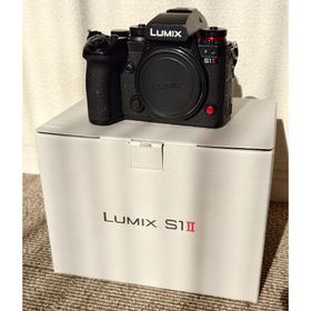パナソニック(Panasonic)のLUMIX DC-S1M2 S1Ⅱ ボディ Panasonic 中古 ワケ有り品(ミラーレス一眼)