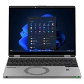 Panasonic(パナソニック) ノートパソコン レッツノート QRシリーズ カームグレイ CF-QR4JDTCR ［12.4型 /Windows11 Pro /intel Core i5 /メモリ：16GB /SSD：512GB /日本語版キーボード /2025年6月モデル］ CFQR4JDTCR