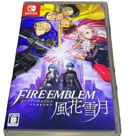 ニンテンドウ(任天堂)のファイアーエムブレム 風花雪月(家庭用ゲームソフト)