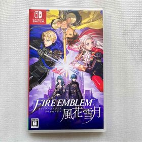ニンテンドウ(任天堂)のファイアーエムブレム 風花雪月 Switch(家庭用ゲームソフト)