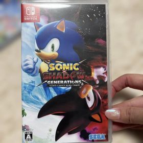 ソニック×シャドウジェネレーションズ Switchソフト