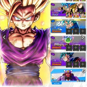 ウルトラ悟飯2完凸！ウルトラロゼ完凸！ウルトラゴジブル所持 | ドラゴンボールレジェンズのアカウントデータ、RMTの販売・買取一覧