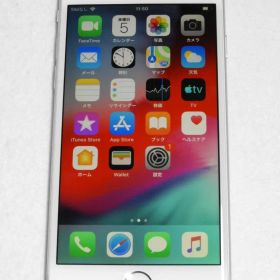 APPLE iPhone6 シルバー 64GB MG4H2J/A au版