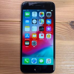 iPhone6 16GB スペースグレイ MG472J/A バッテリー83%