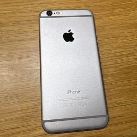 iPhone6 スペースグレイ 本体のみ