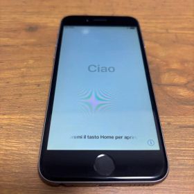 Apple iPhone 6 スペースグレー 本体 美品
