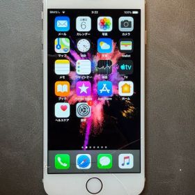 iPhone6 ゴールド 64GB ジャンク