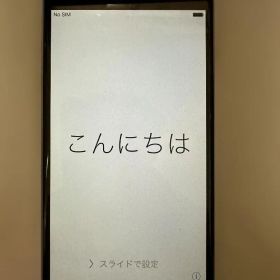 【iOS9.2】iPhone 6 Plus 128GB US版 スペースグレイ