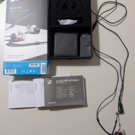 Sennheiser IE 100 PRO CLEAR 有線イヤホン