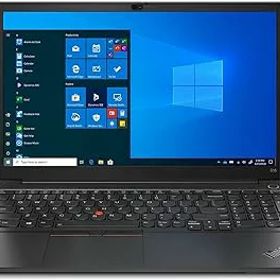 【中古】Lenovo レノボ ThinkPad E15 20RD002RUS 15.6インチノートパソコン - 1920 x 1080 - Core i7 i7-10510U - 8 GB RAM - 512 GB SSD - ブラック - W