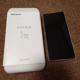 SONY XPERIA 1 VI docomo ホワイト