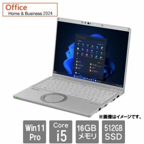 パナソニック CF-FV4AW6AS [Let’s note FV4(i5-1335U 16GB SSD512GB Win11Pro MS365Basic+H&B2024 14.0 バッテリーL)]