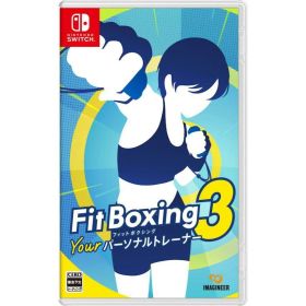 Fit Boxing 3 -Your パーソナルトレーナー- 【Switch】 HAC-P-BDWKA
