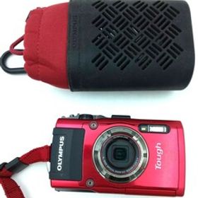 ☆OLYMPUS デジタルカメラ STYLUS TG-3 レッド 未チェック☆ オリンパス Toughシリーズ コンパクトデジタルカメラ 防水