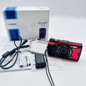 OLYMPUS オリンパス TOUGH TG-6 コンパクトデジタルカメラ デジカメ カメラ レッド 箱付き