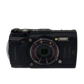 OM SYSTEM(OLYMPUS)◆デジタルカメラ OLYMPUS Tough TG-6 [ブラック]