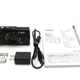 1円★ハローカメラ★ 9553 オリンパス OLYMPUS Tough TG-6 B.BJ5B77933 1200万画素 動作品 即決あり
