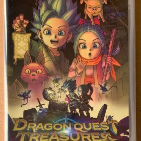 Switch 新品 ドラゴンクエストトレジャーズ-蒼き瞳と大空の羅針盤-