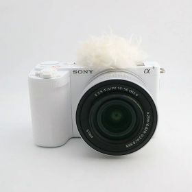 【中古】ソニー VLOGCAM ZV-E10M2K W ランク：B「レモン社 秋葉原店在庫」【デジタル一眼】商品コード：2111040287660