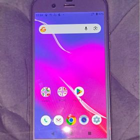 【動作良好 】AQUOS R 64GB シルバー
