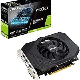 【中古】ASUS NVIDIA GTX 1650 搭載 シングルファンモデル 4G PH-GTX1650-O4GD6