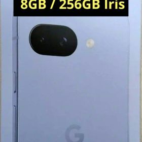 google pixel9a 8GB / 256GB Iris SIMフリー