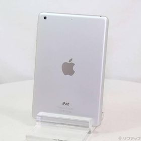 〔中古〕Apple(アップル) iPad mini 2 64GB シルバー ME281J／A Wi-Fi〔269-ud〕