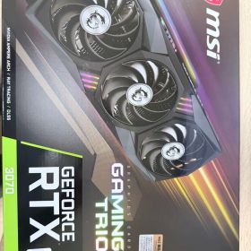 MSI GeForce RTX 3070 Gaming X Trio