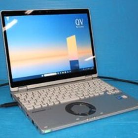 タッチ対応 ■Panasonic■ Let's note QV1 [CF-QV1RDAVS] / Core i5-1145G7 2.6GHz / メモリ 16GB / NVMe 256GB / Windows11 Pro